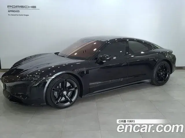 Porsche Taycan 2025 — Photo 5/20