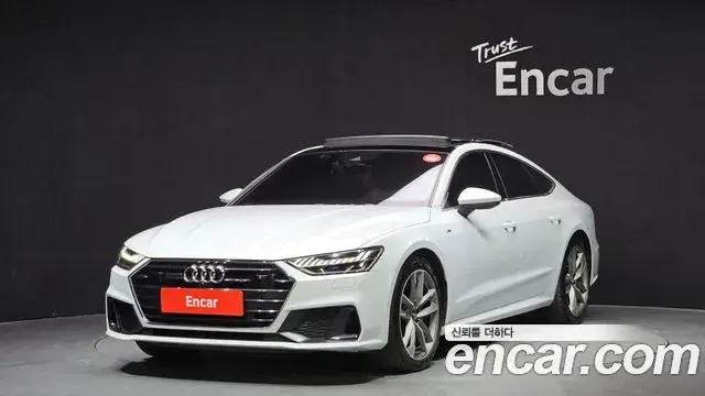 Audi A7 2020 — Photo 14/35