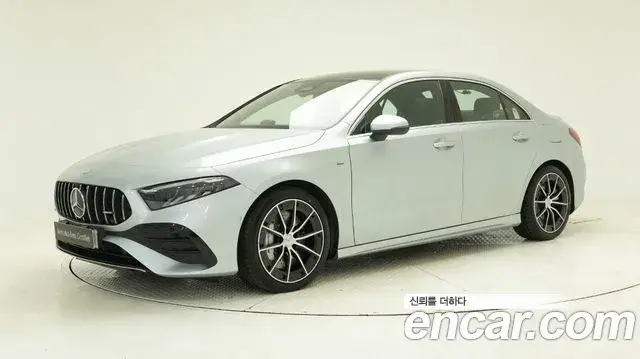 Mercedes-Benz A-Class 2025 — Фото 17/17