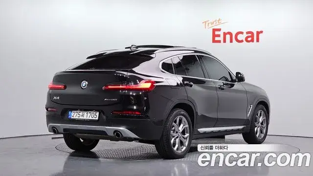 BMW X4 2021 — Şəkil 8/20