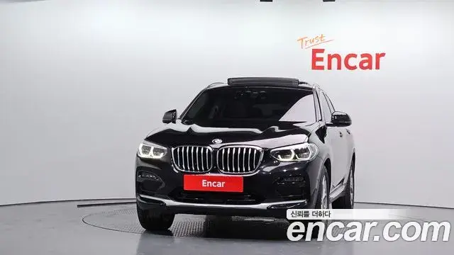 BMW X4 2021 — Şəkil 13/20