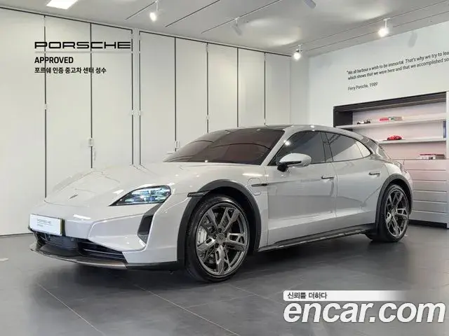 Porsche Taycan 2025 — ფოტო 1/20