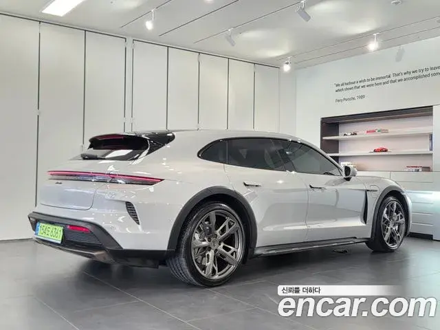 Porsche Taycan 2025 — ფოტო 3/20