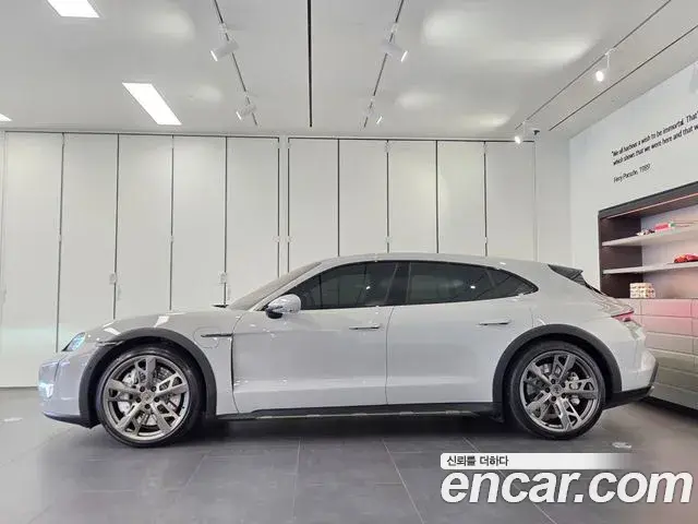Porsche Taycan 2025 — ფოტო 4/20