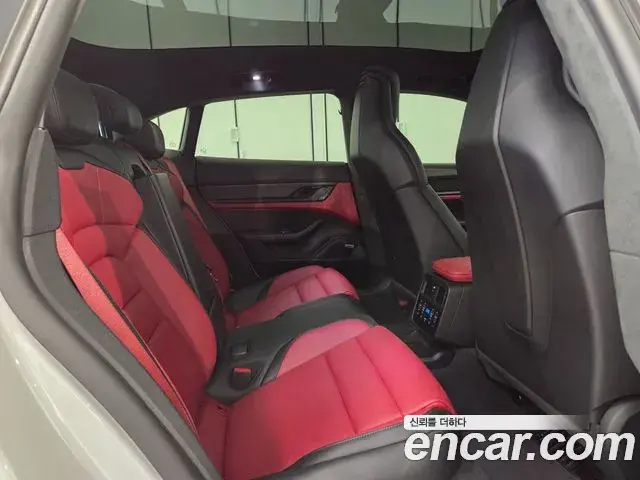 Porsche Taycan 2025 — ფოტო 10/20