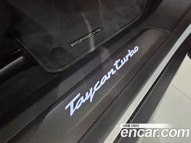 Porsche Taycan 2025 — ფოტო 8/20