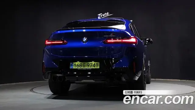 BMW X4 2025 — Фото 4/20