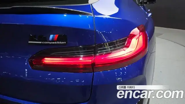 BMW X4M 2025 — ფოტო 24/30