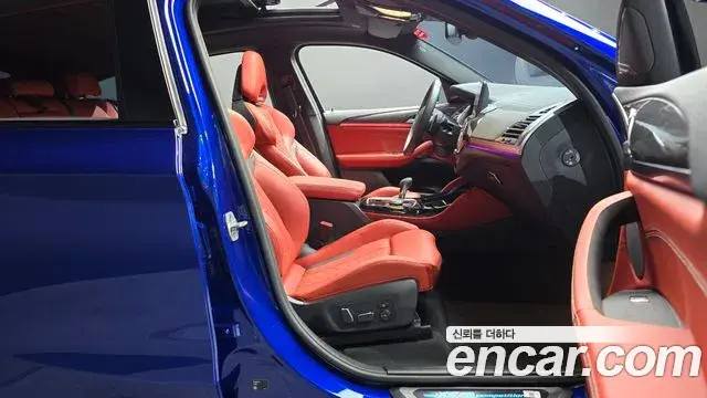 BMW X4M 2025 — ფოტო 12/30