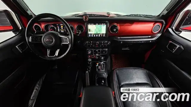 Jeep Wrangler 2018 — ფოტო 20/34