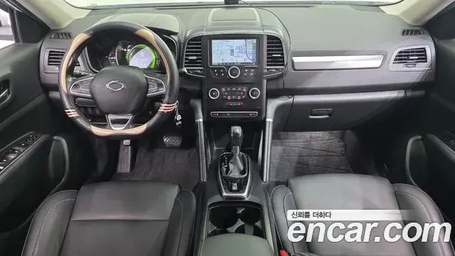 Renault Samsung QM6 2019 — Фото 7/20