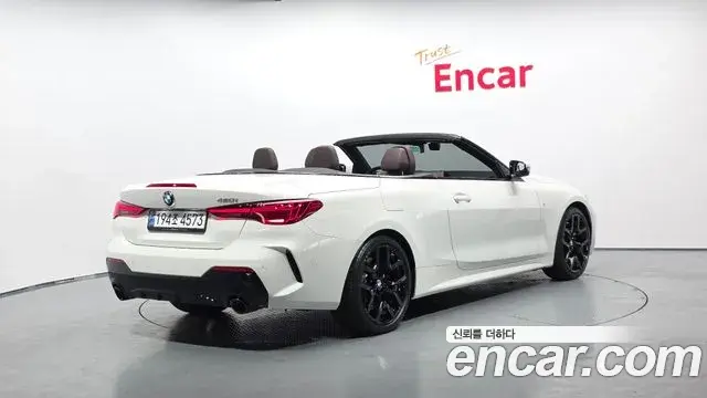 BMW 4 Series 2024 — ფოტო 3/20