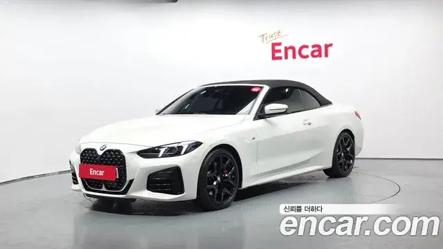 BMW 4 Series 2024 — ფოტო 20/20
