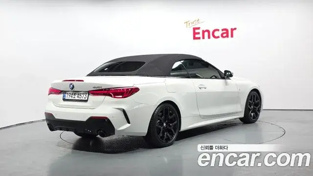 BMW 4 Series 2024 — ფოტო 16/20