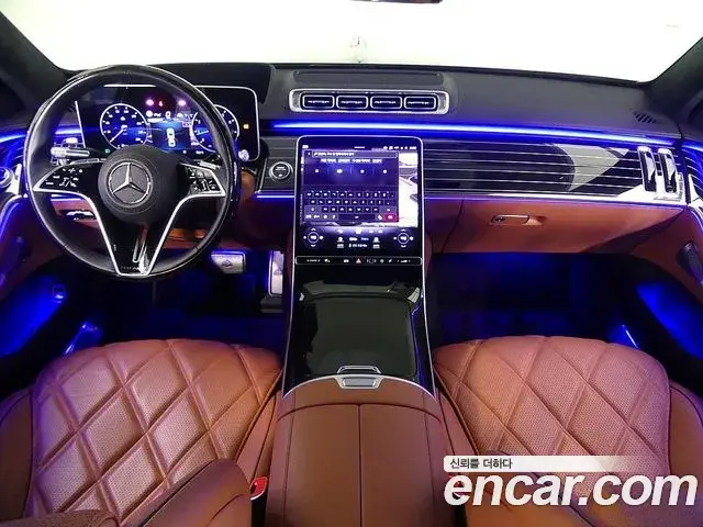 Mercedes-Benz S-Class 2023 — ფოტო 12/20