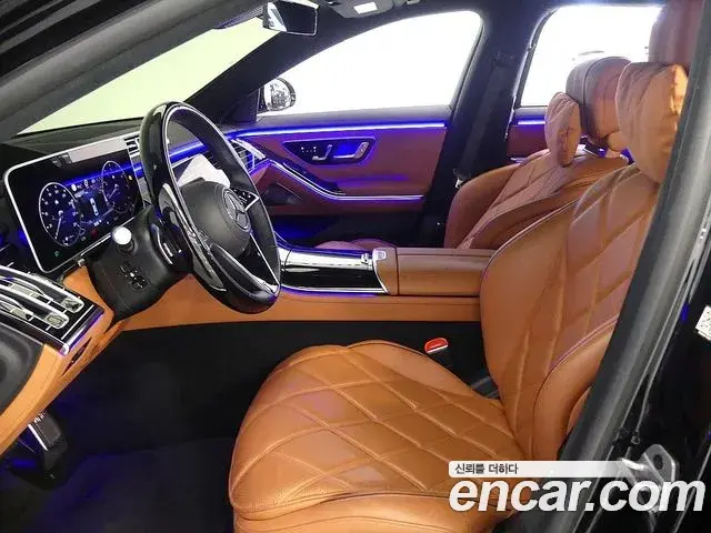 Mercedes-Benz S-Class 2023 — ფოტო 7/20