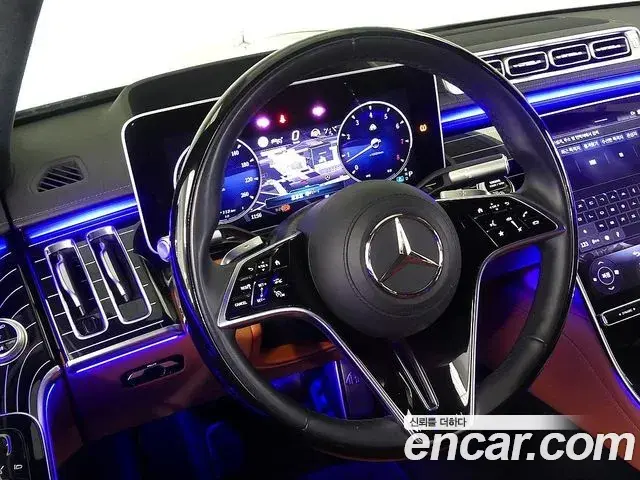 Mercedes-Benz S-Class 2023 — ფოტო 10/20