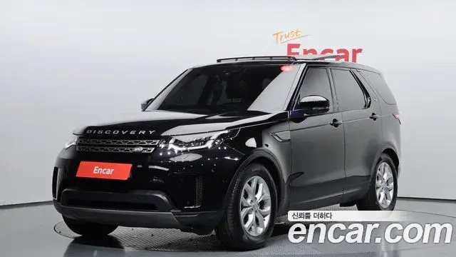 Land Rover Discovery 5 2018 — Фото 1/20