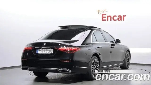 Mercedes-Benz S-Class 2022 — Şəkil 9/20