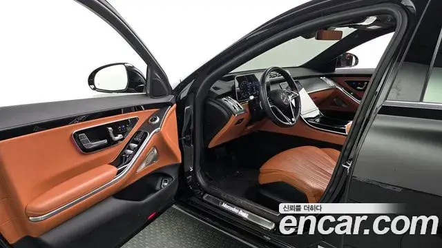 Mercedes-Benz S-Class 2022 — Şəkil 17/20