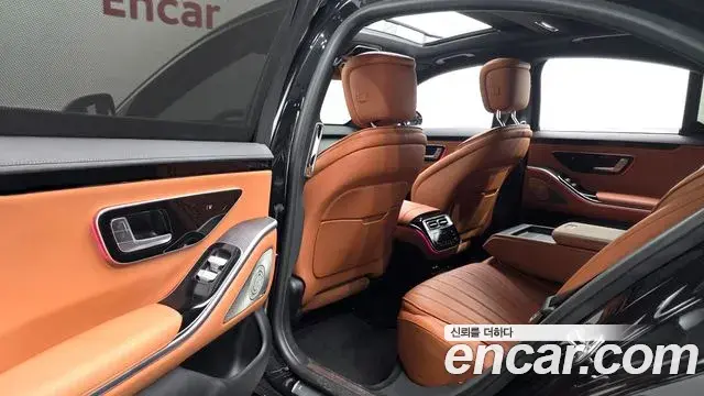 Mercedes-Benz S-Class 2022 — Şəkil 11/20