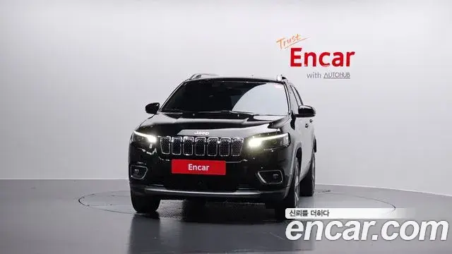 Jeep Cherokee 2021 — Şəkil 3/20