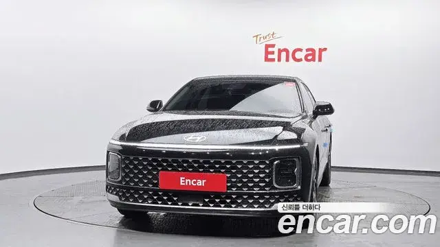 Hyundai Grandeur Hybrid 2023 — ფოტო 8/30