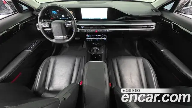 Hyundai Grandeur Hybrid 2023 — ფოტო 27/30