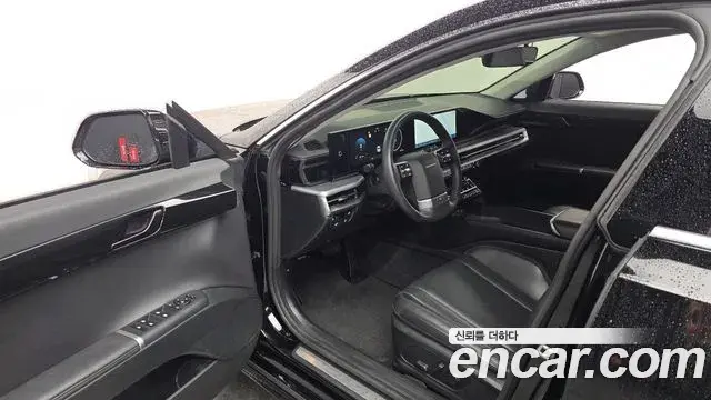 Hyundai Grandeur Hybrid 2023 — ფოტო 9/30