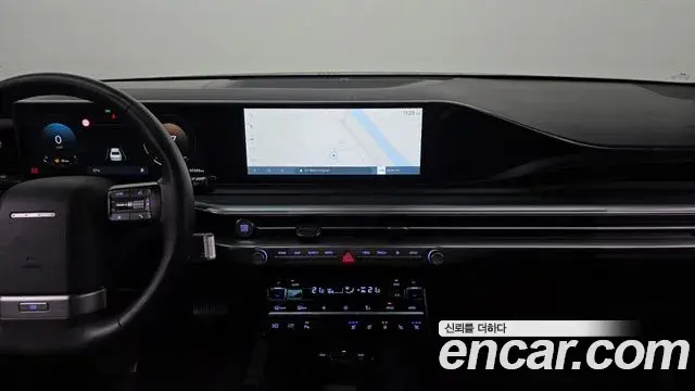 Hyundai Grandeur Hybrid 2023 — ფოტო 13/30