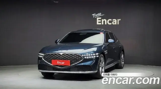 Genesis G90 2022 — ფოტო 15/20