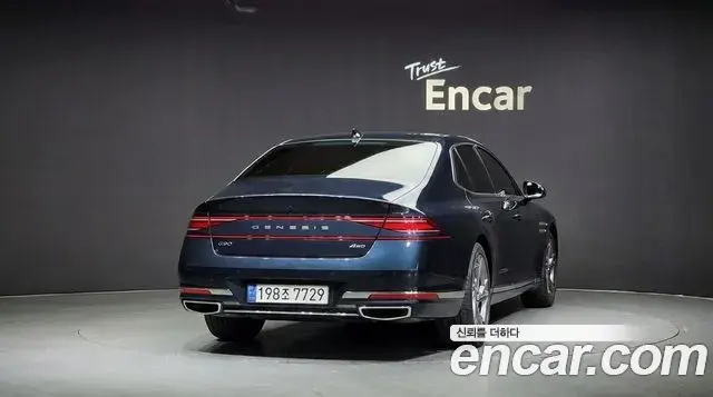 Genesis G90 2022 — ფოტო 2/20