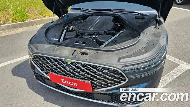 Genesis G90 2022 — ფოტო 4/20