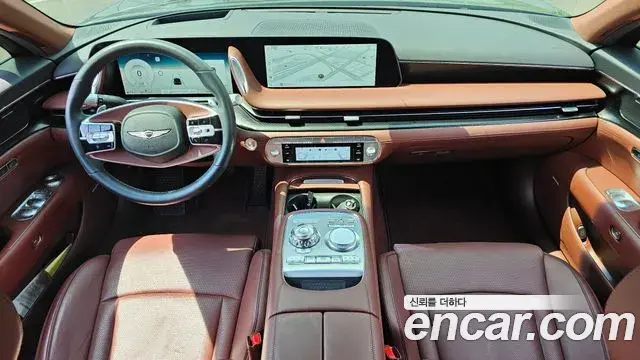 Genesis G90 2022 — ფოტო 10/20