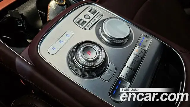 Genesis G90 2022 — ფოტო 5/20