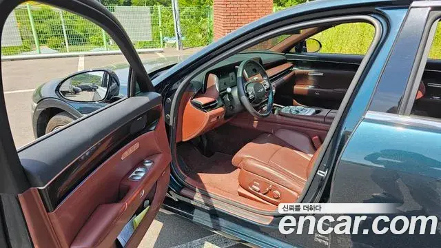 Genesis G90 2022 — ფოტო 17/20