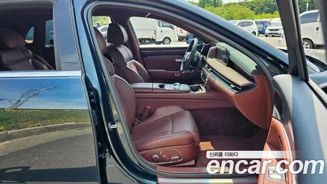 Genesis G90 2022 — ფოტო 12/20