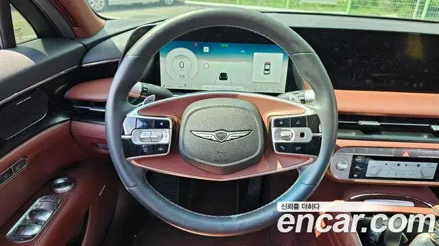 Genesis G90 2022 — ფოტო 9/20