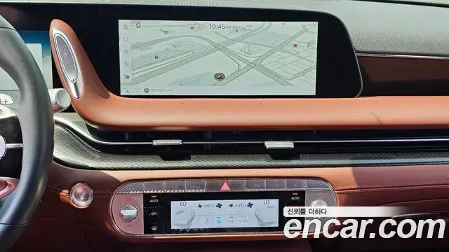 Genesis G90 2022 — ფოტო 8/20