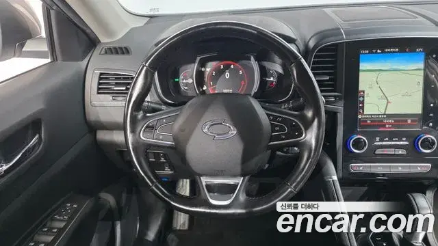 Renault Samsung QM6 2021 — Фото 14/20
