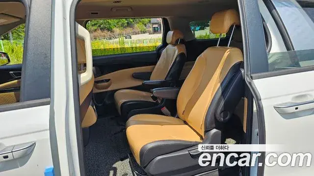 Kia Carnival 2021 — Фото 12/20
