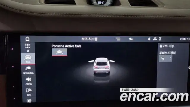 Porsche Cayenne 2020 — ფოტო 10/38