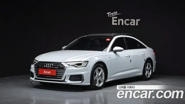 Audi A6 2021 — Фото 1/20