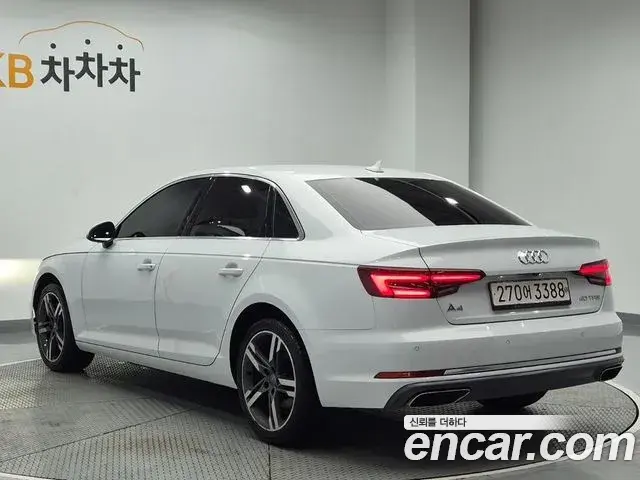 Audi A4 2019 — ფოტო 8/19