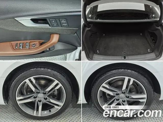Audi A4 2019 — ფოტო 17/19