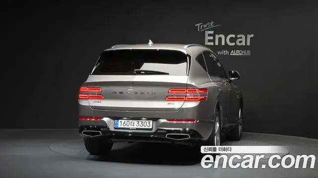 Genesis GV80 2020 — Photo 17/37