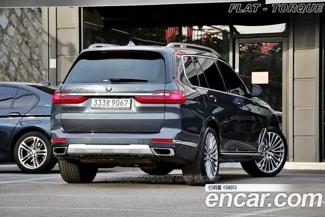 BMW X7 2020 — Photo 9/20
