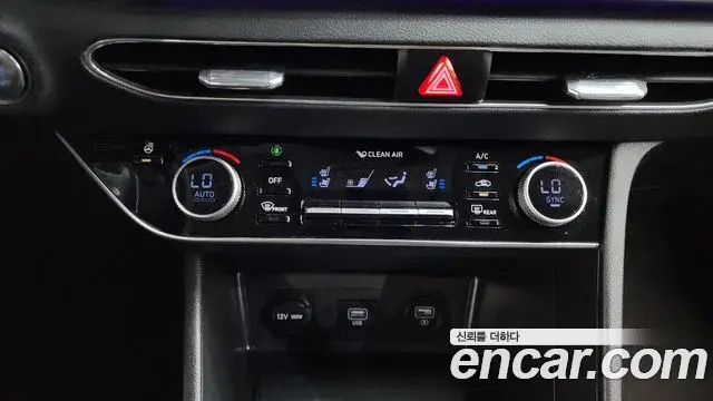Hyundai Sonata Hybrid 2022 — ფოტო 25/33