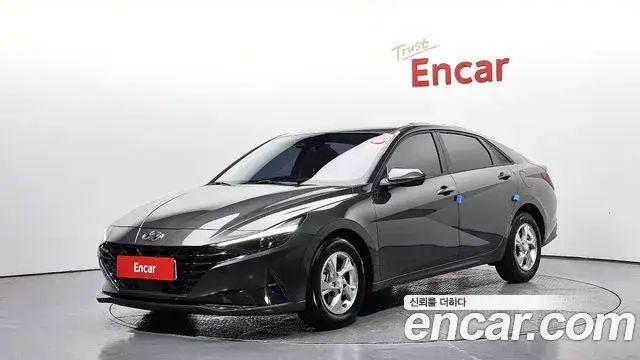 Hyundai Avante 2021 — Фото 1/20
