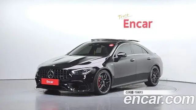 Mercedes-Benz CLA-Class 2023 — Фото 1/20